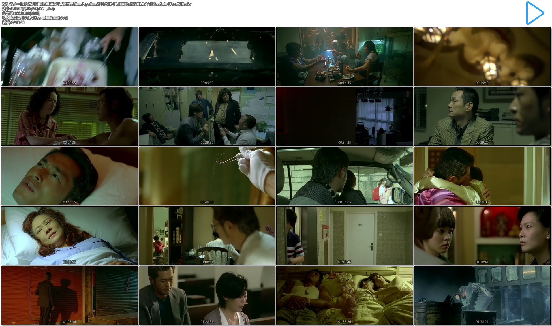 一个好爸爸剧照的剧照