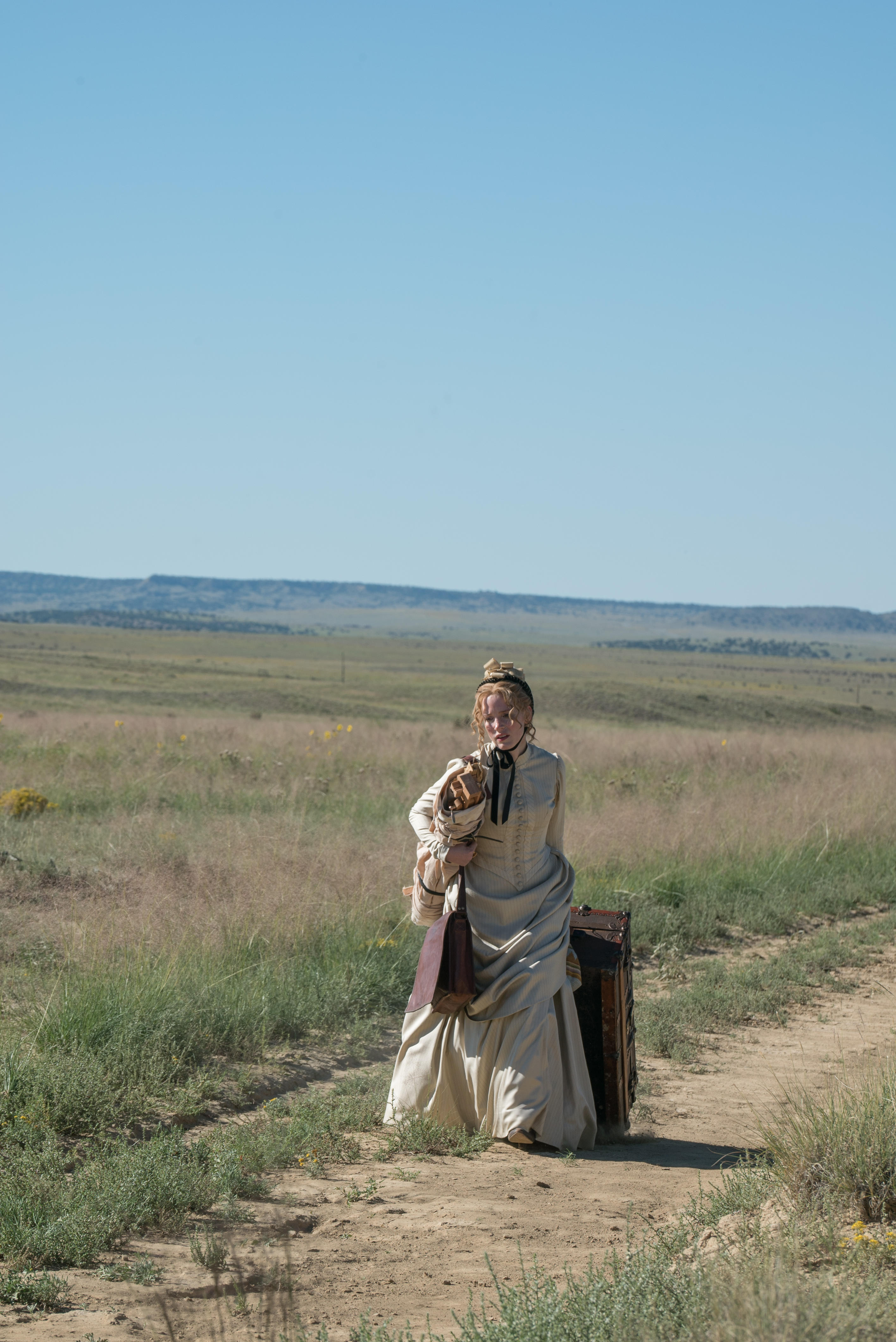 女先行者剧照的剧照