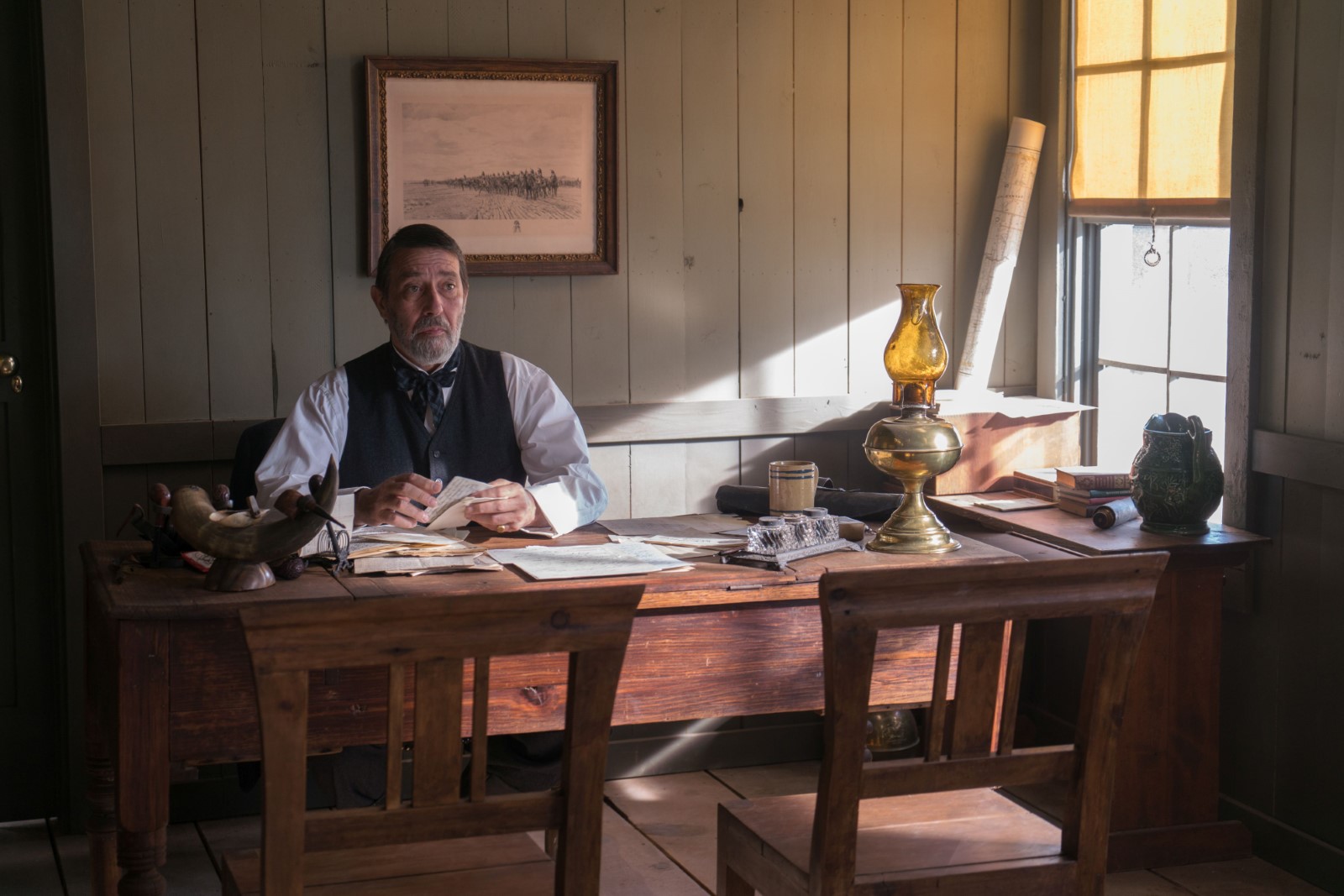 女先行者剧照的剧照