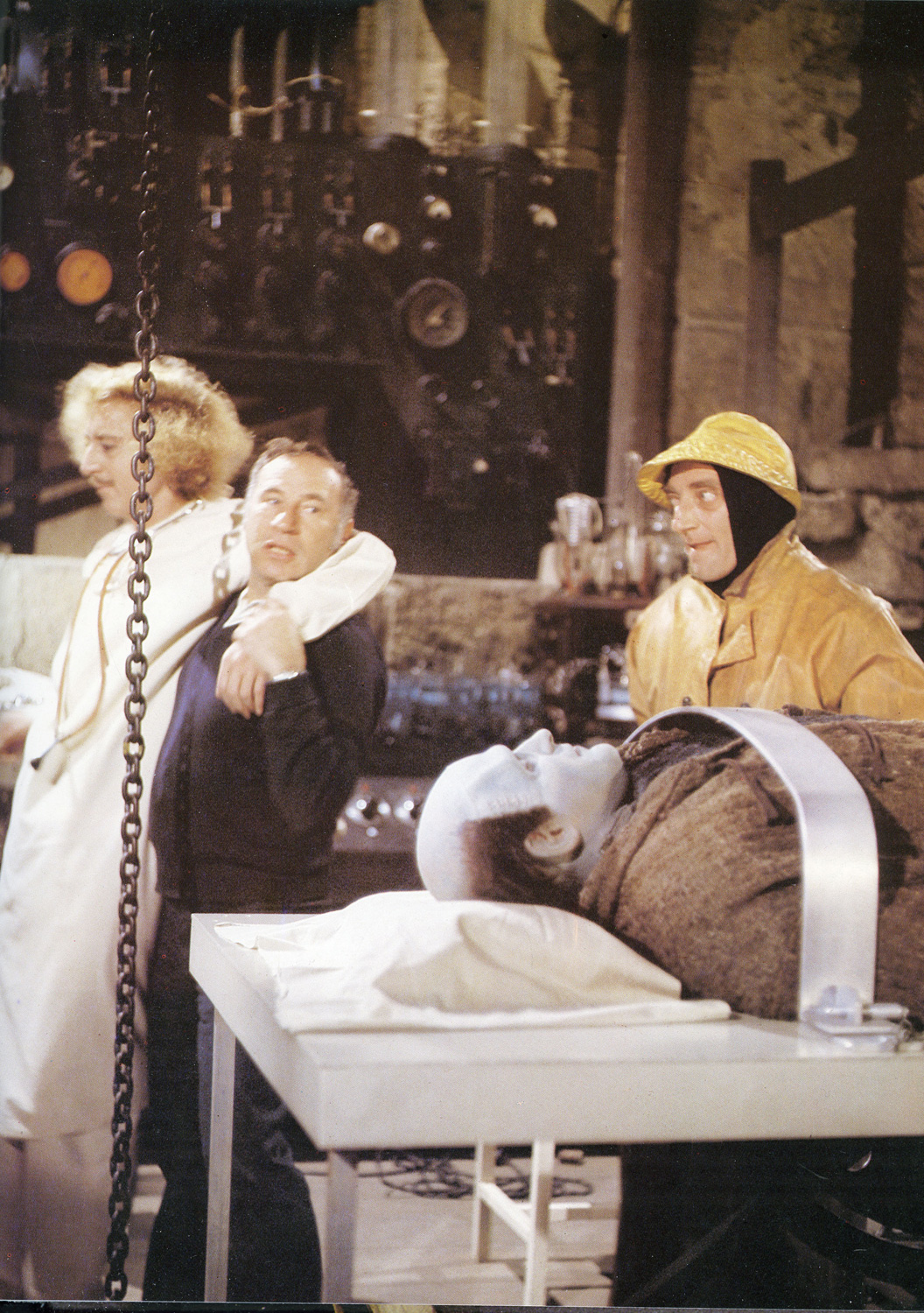 新科学怪人剧照的剧照