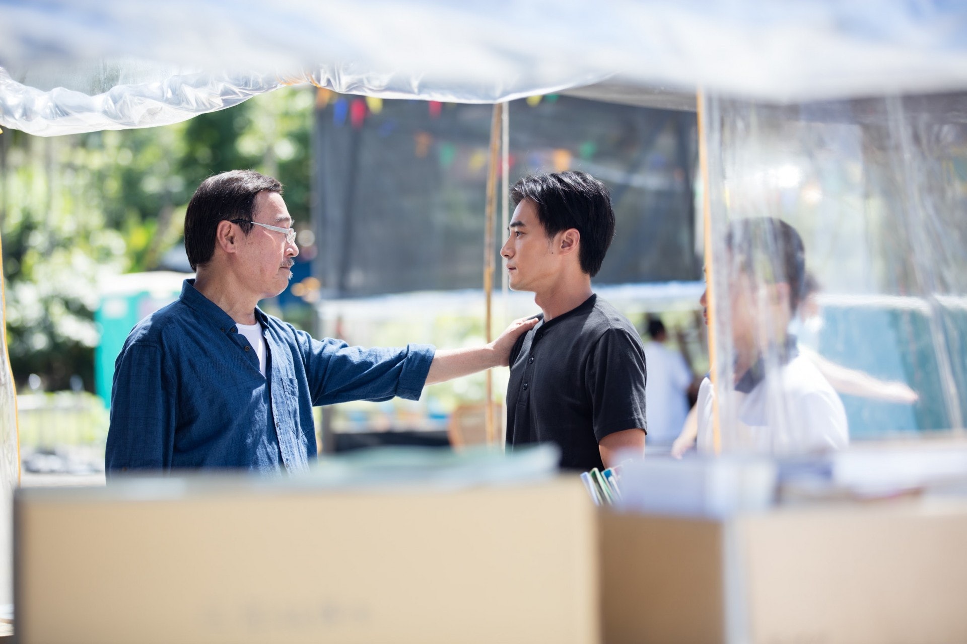 老师，你会不会回来剧照的剧照