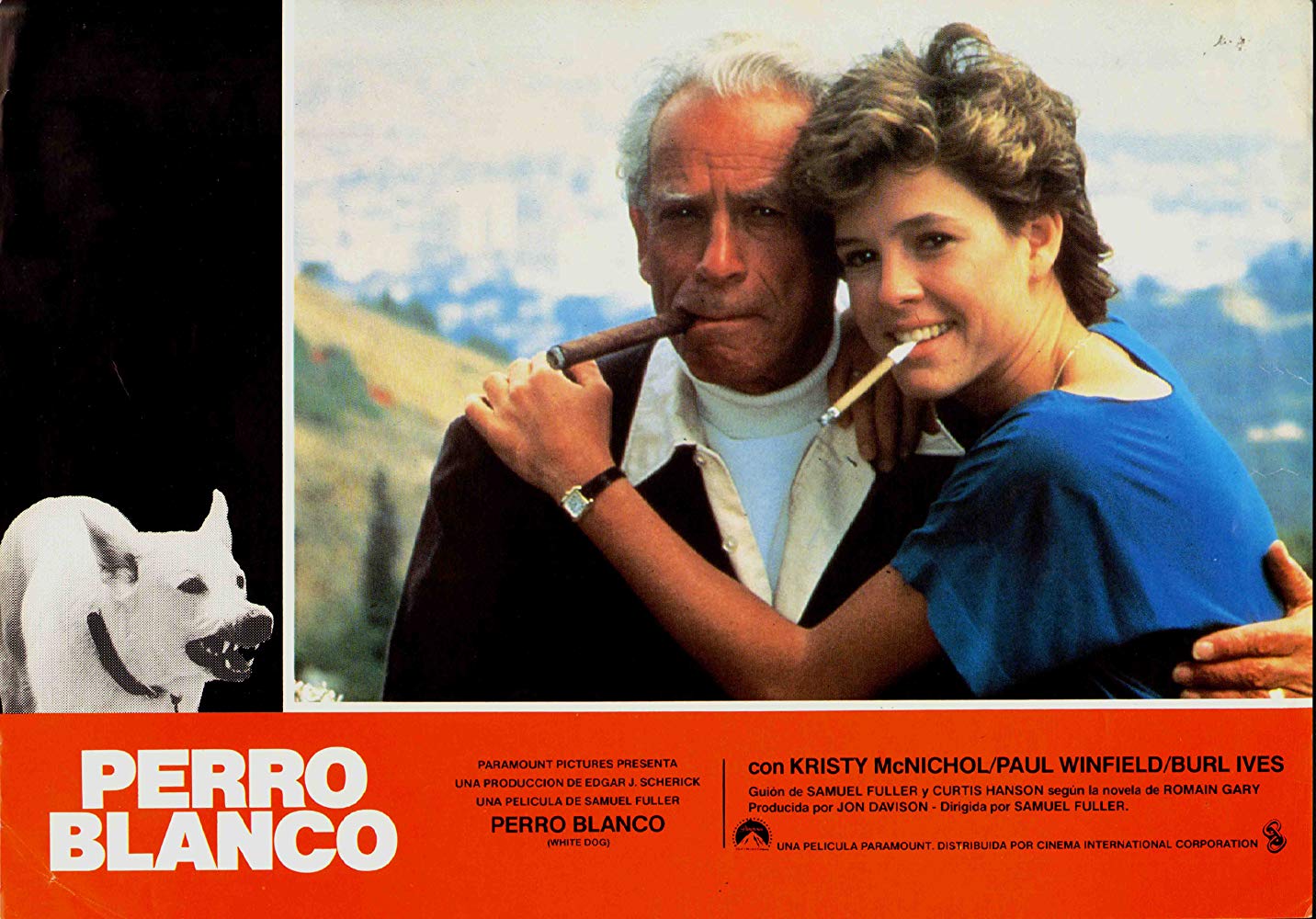 白狗剧照的剧照