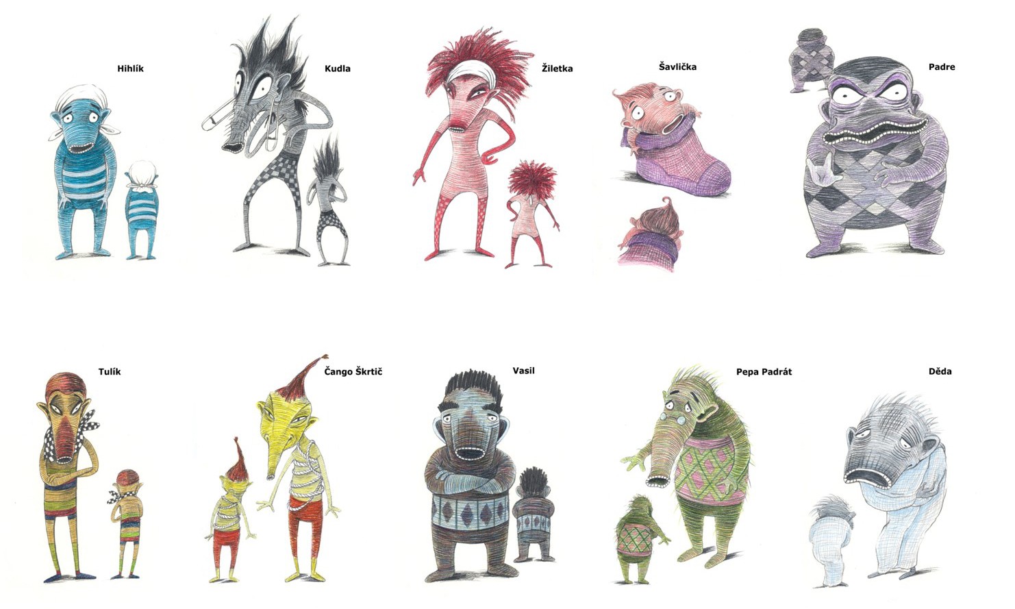 奇怪的袜子精灵剧照的剧照