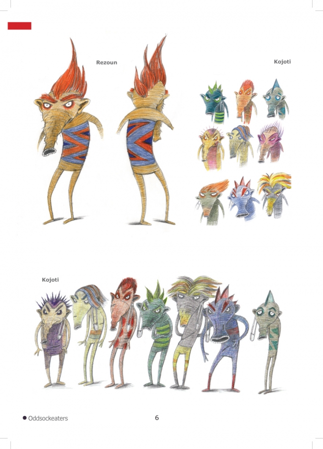 奇怪的袜子精灵剧照的剧照