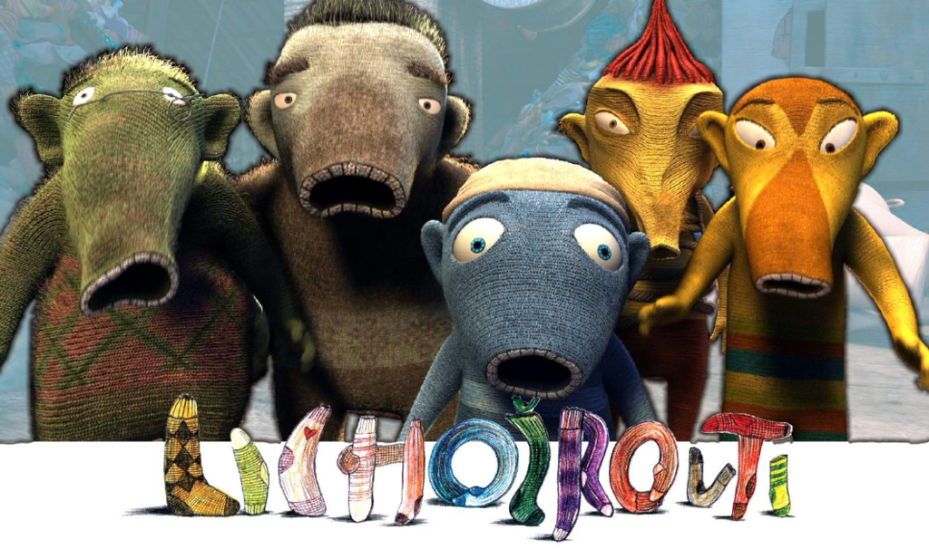 奇怪的袜子精灵剧照的剧照