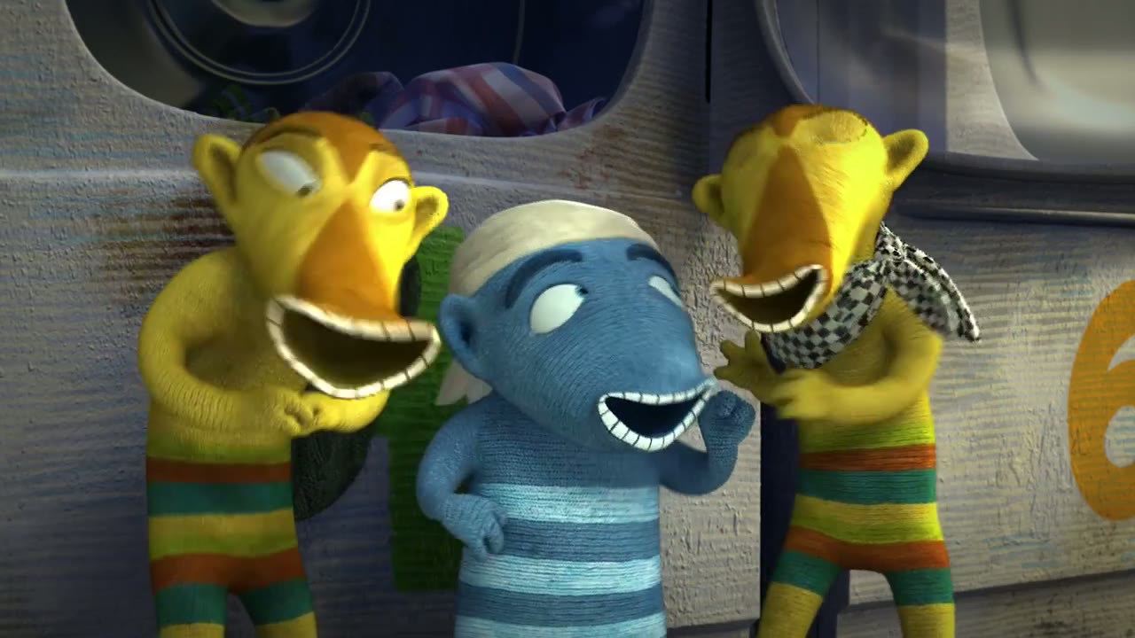 奇怪的袜子精灵剧照的剧照