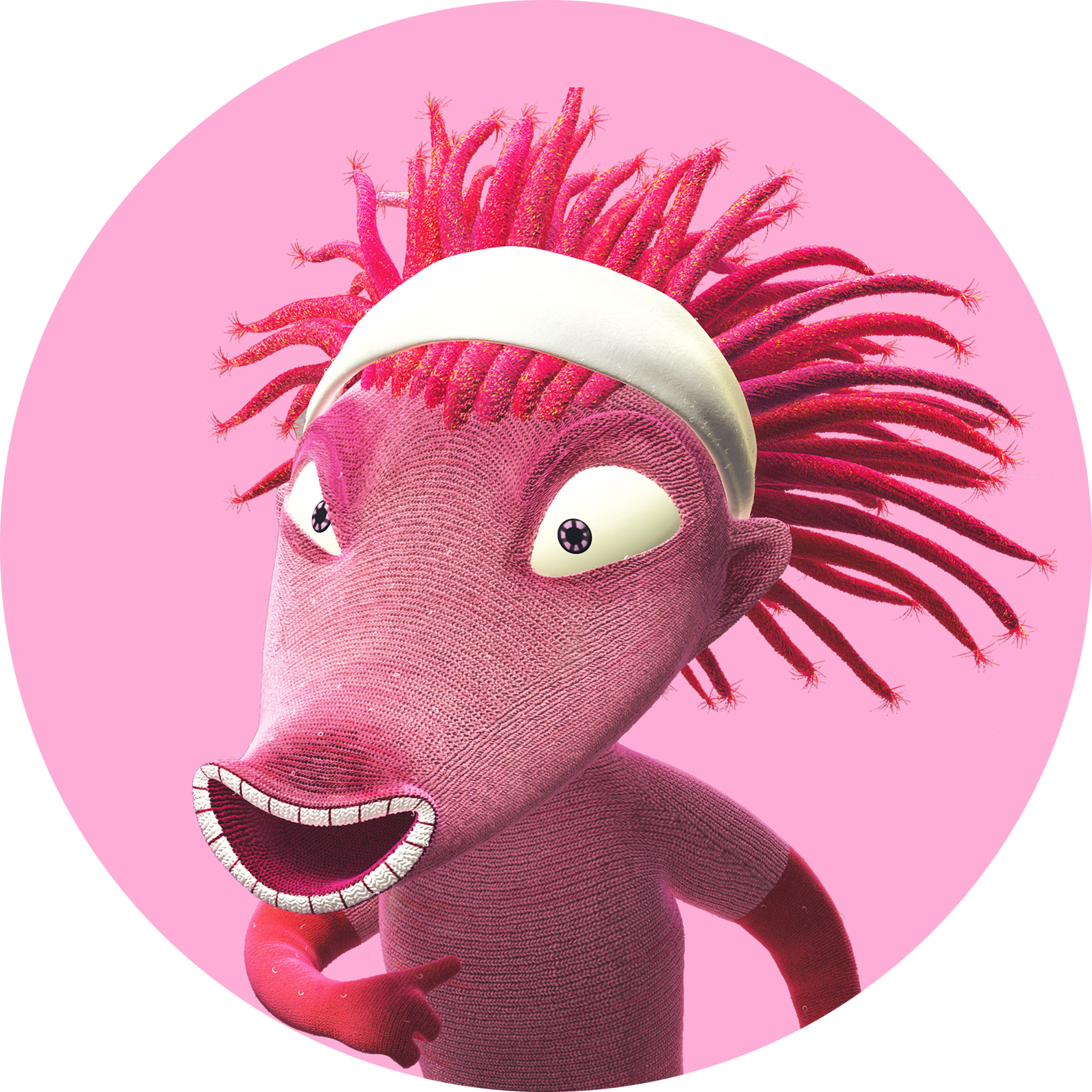 奇怪的袜子精灵剧照的剧照