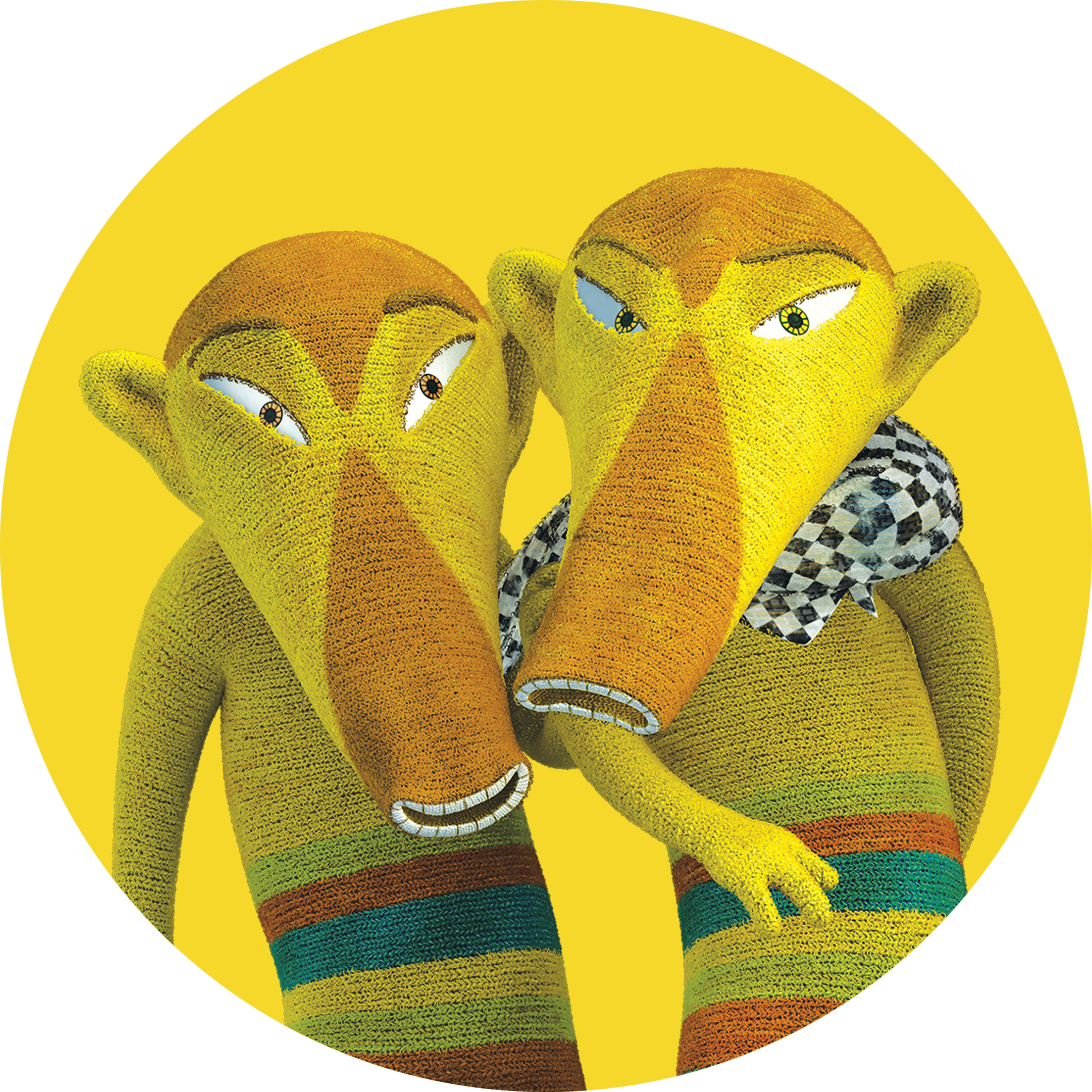 奇怪的袜子精灵剧照的剧照