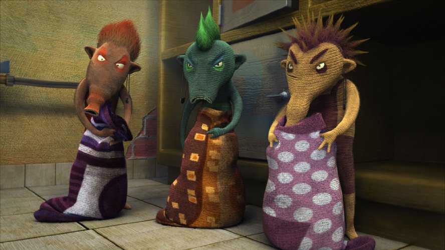 奇怪的袜子精灵剧照的剧照