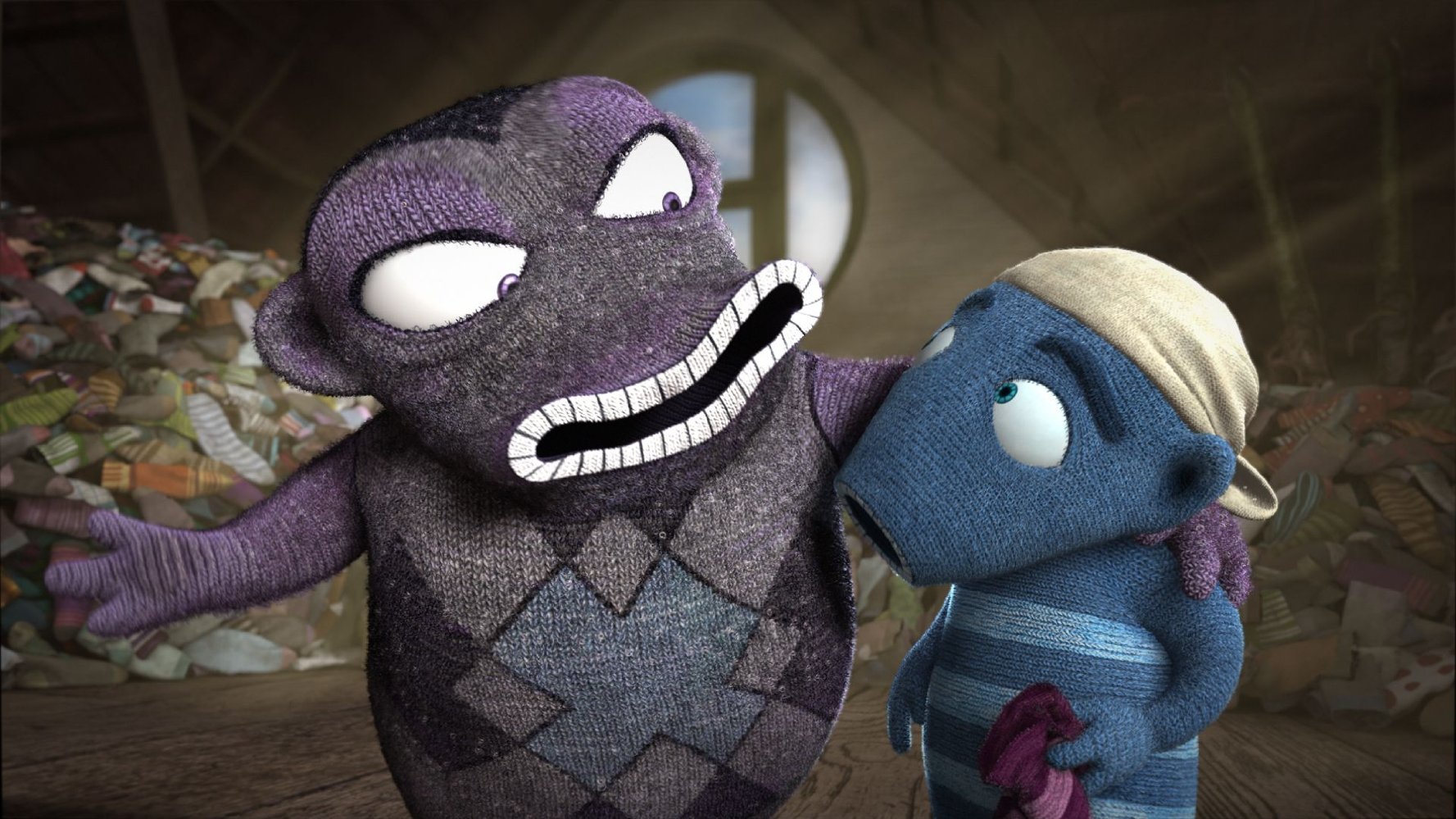 奇怪的袜子精灵剧照的剧照