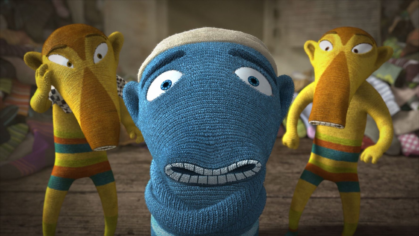 奇怪的袜子精灵剧照的剧照