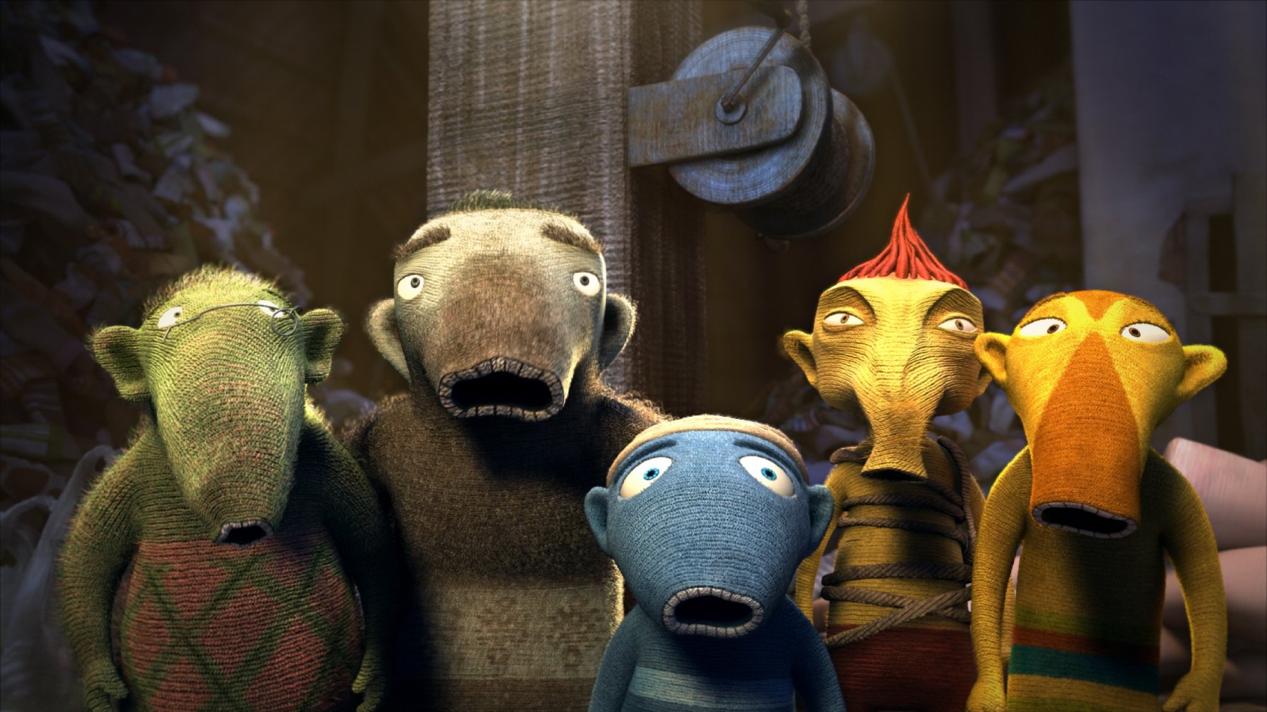 奇怪的袜子精灵剧照的剧照