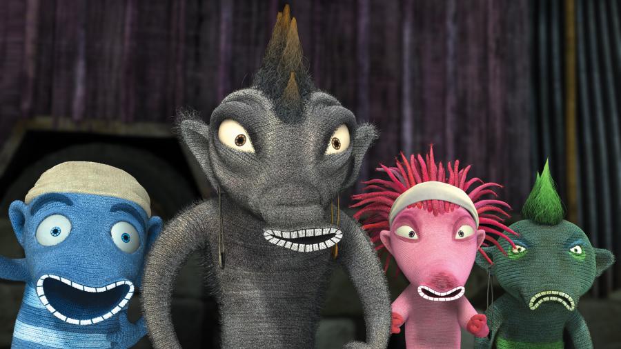 奇怪的袜子精灵剧照的剧照