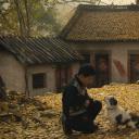 念书的孩子剧照