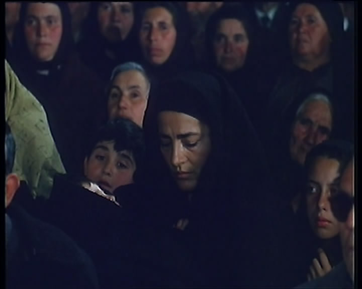 基督停留在埃博利剧照的剧照