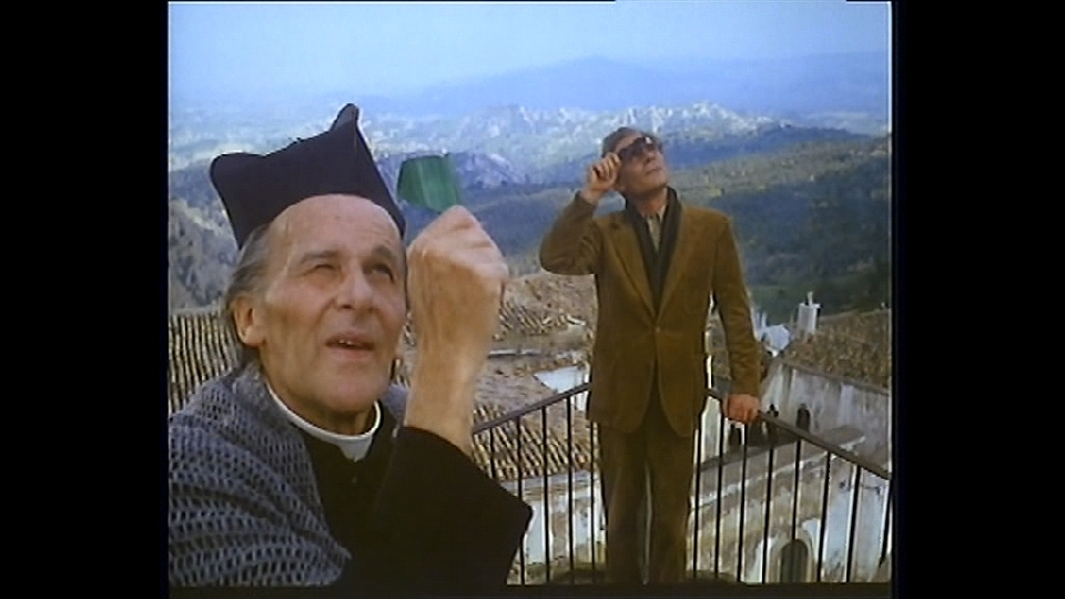 基督停留在埃博利剧照的剧照