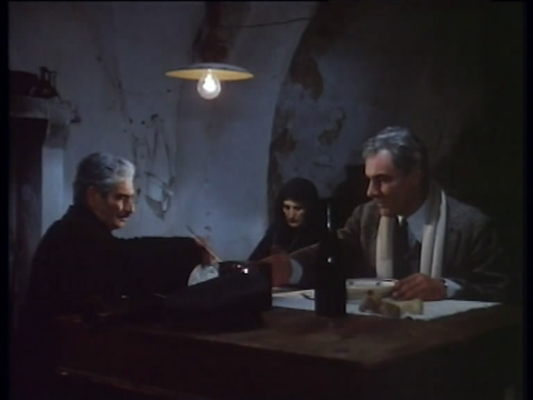 基督停留在埃博利剧照的剧照