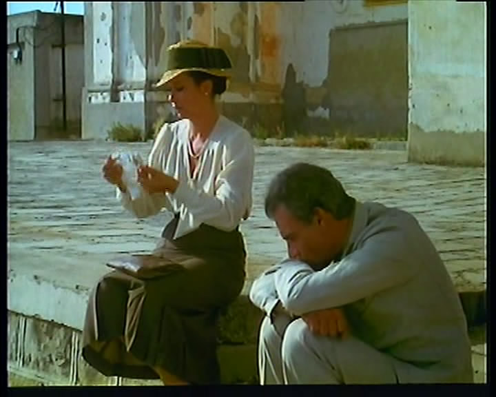 基督停留在埃博利剧照的剧照