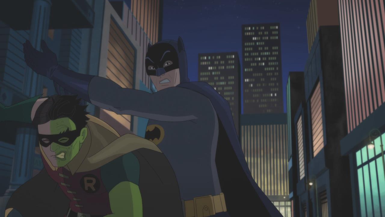 蝙蝠侠大战双面人剧照的剧照