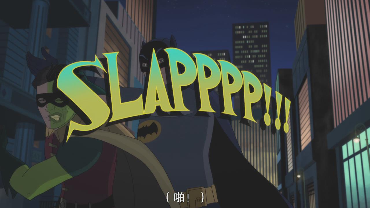 蝙蝠侠大战双面人剧照的剧照