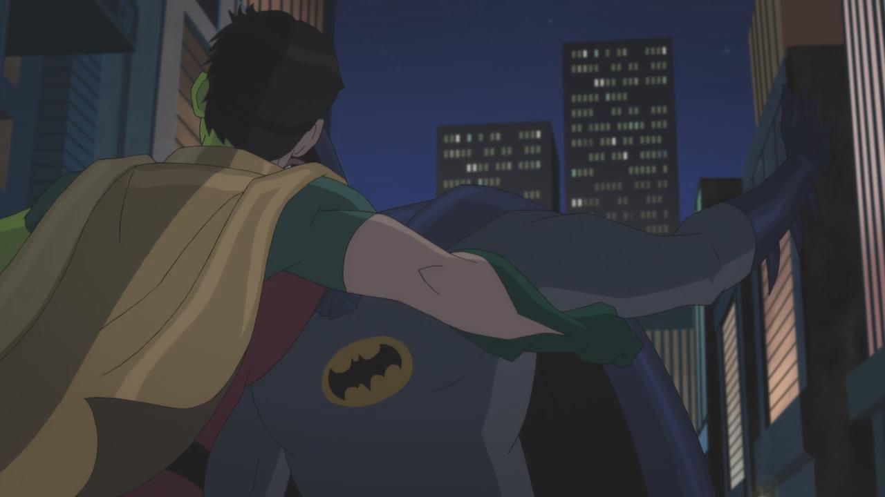 蝙蝠侠大战双面人剧照的剧照