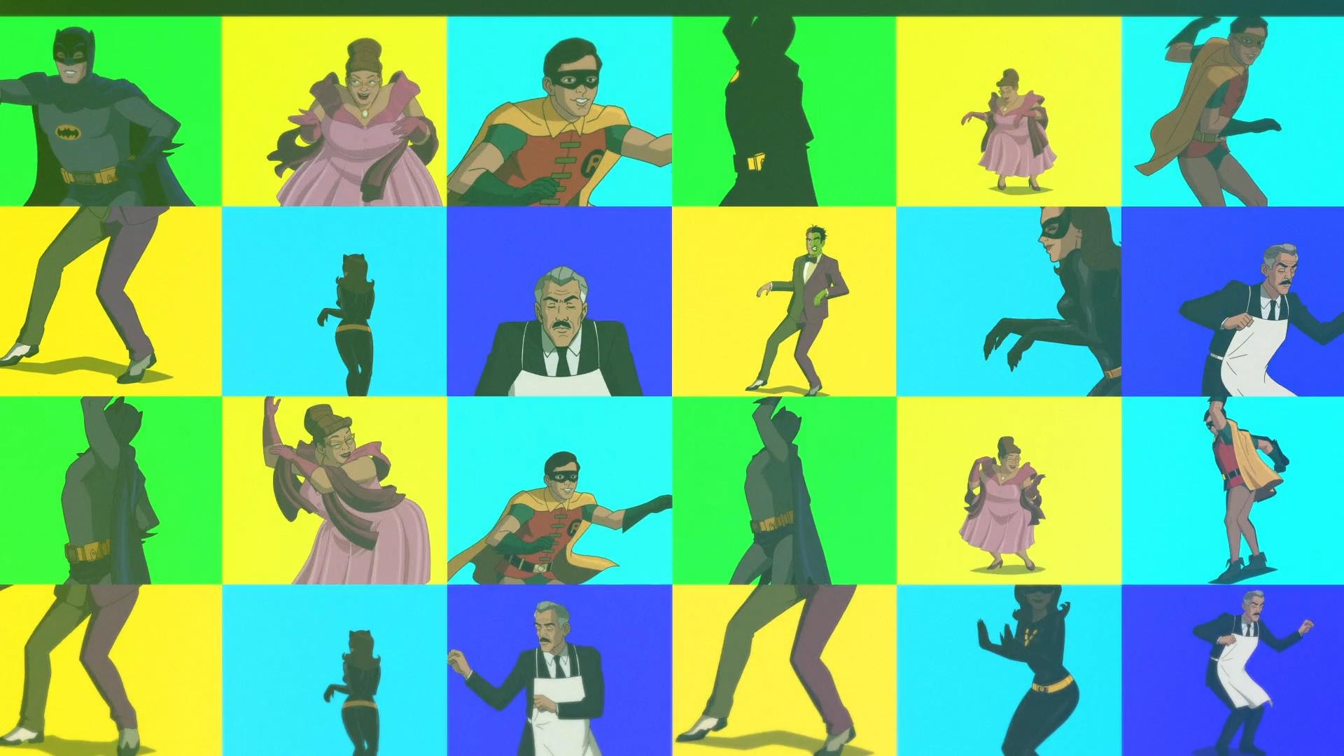 蝙蝠侠大战双面人剧照的剧照