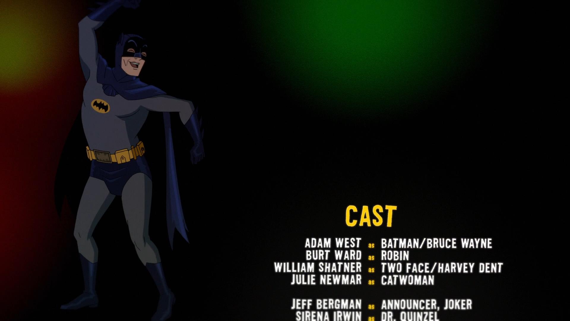 蝙蝠侠大战双面人剧照的剧照