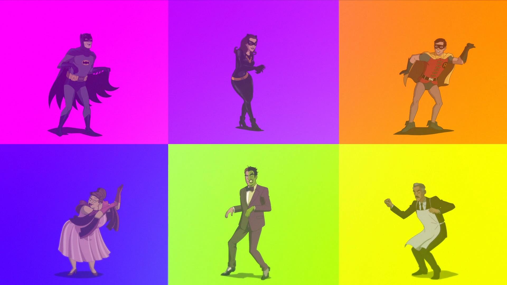 蝙蝠侠大战双面人剧照的剧照