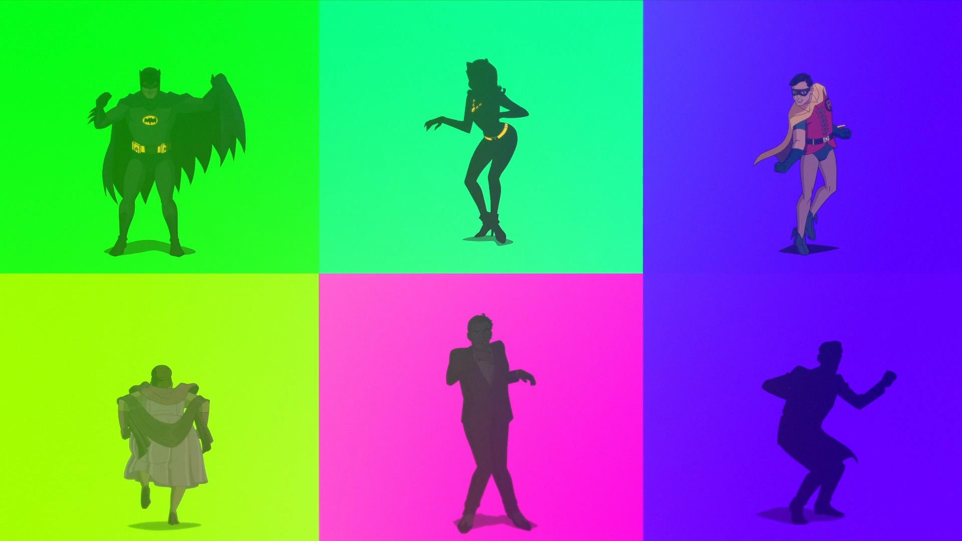 蝙蝠侠大战双面人剧照的剧照