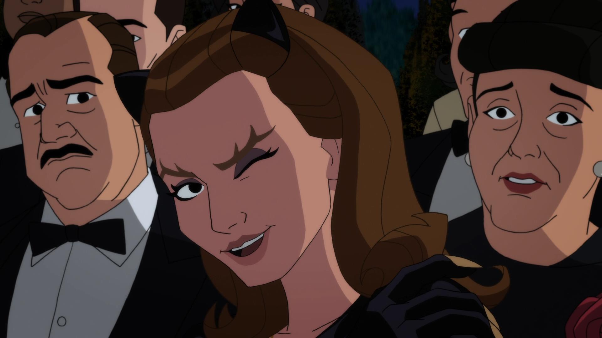 蝙蝠侠大战双面人剧照的剧照