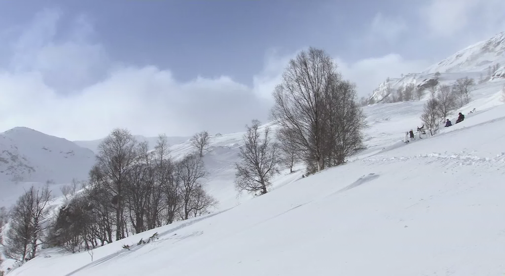 死亡之雪剧照的剧照