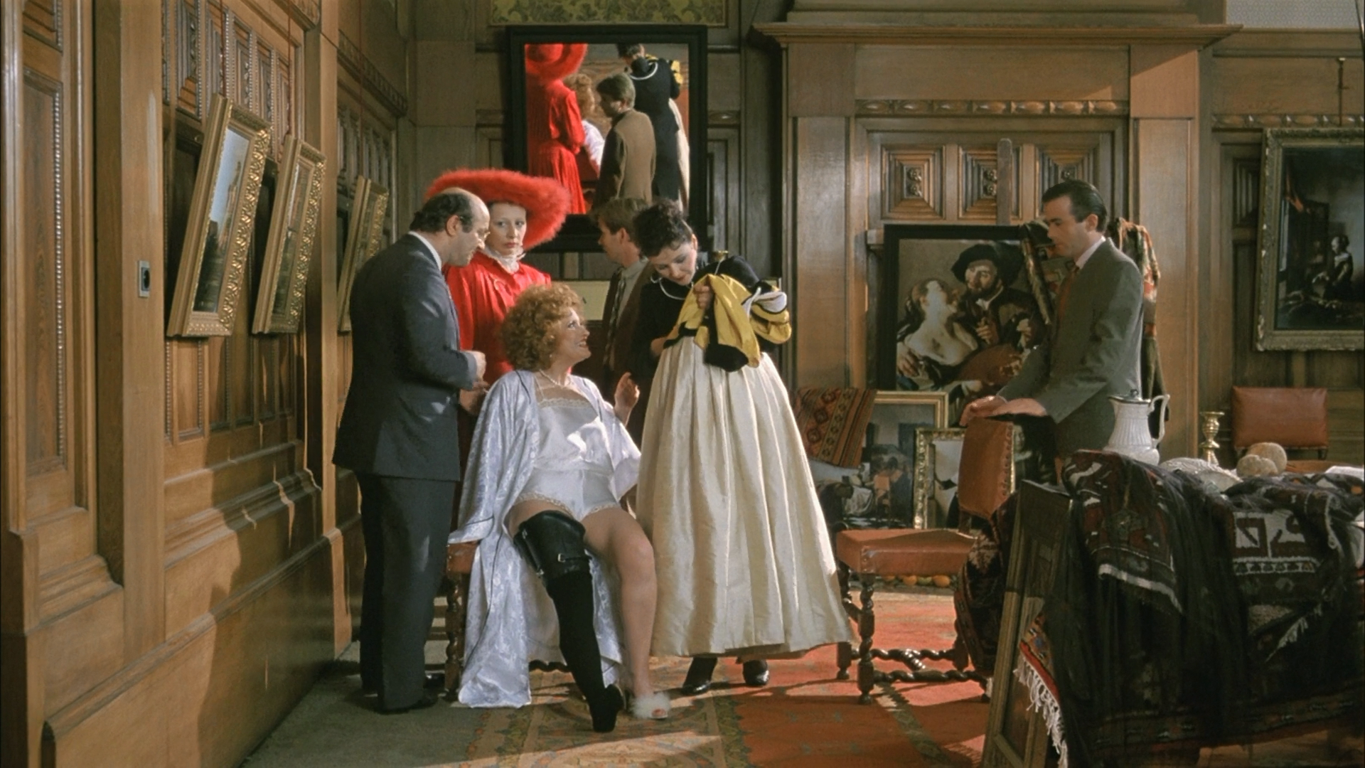 一个Z和两个O剧照的剧照