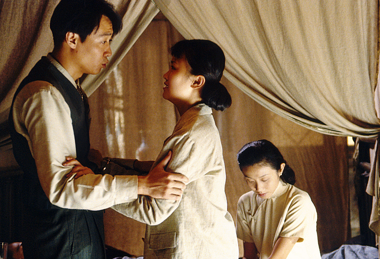 小城之春剧照的剧照