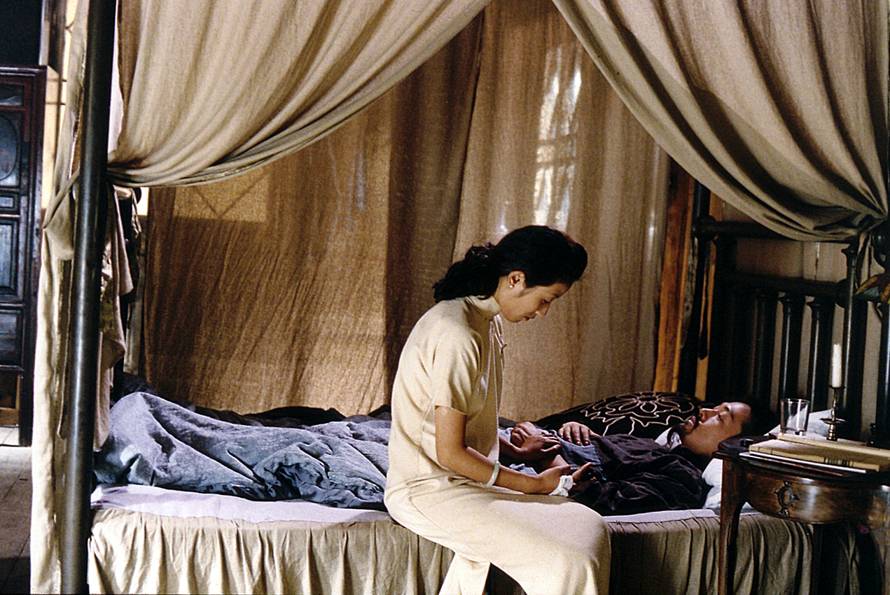 小城之春剧照的剧照