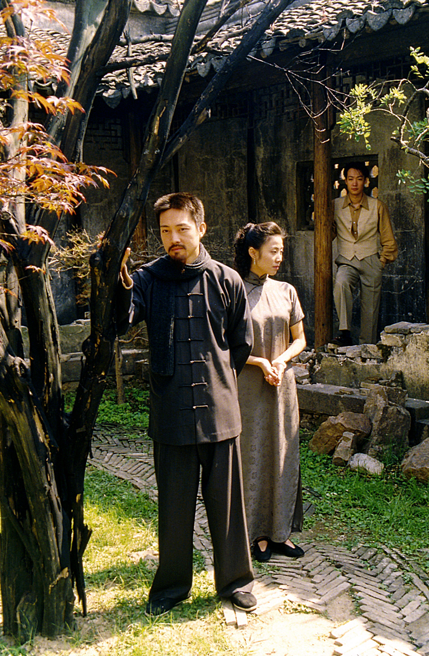 小城之春剧照的剧照