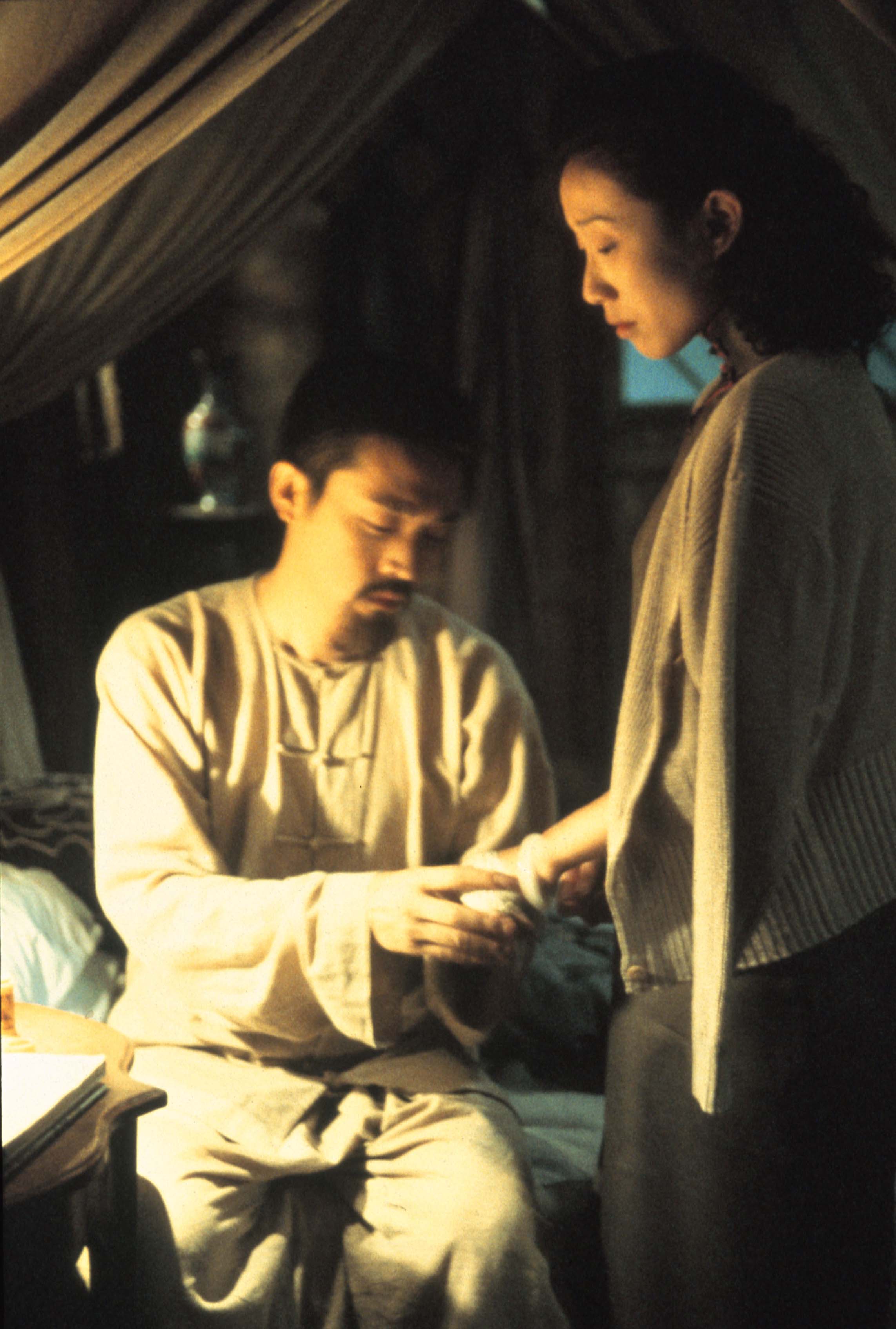 小城之春剧照的剧照