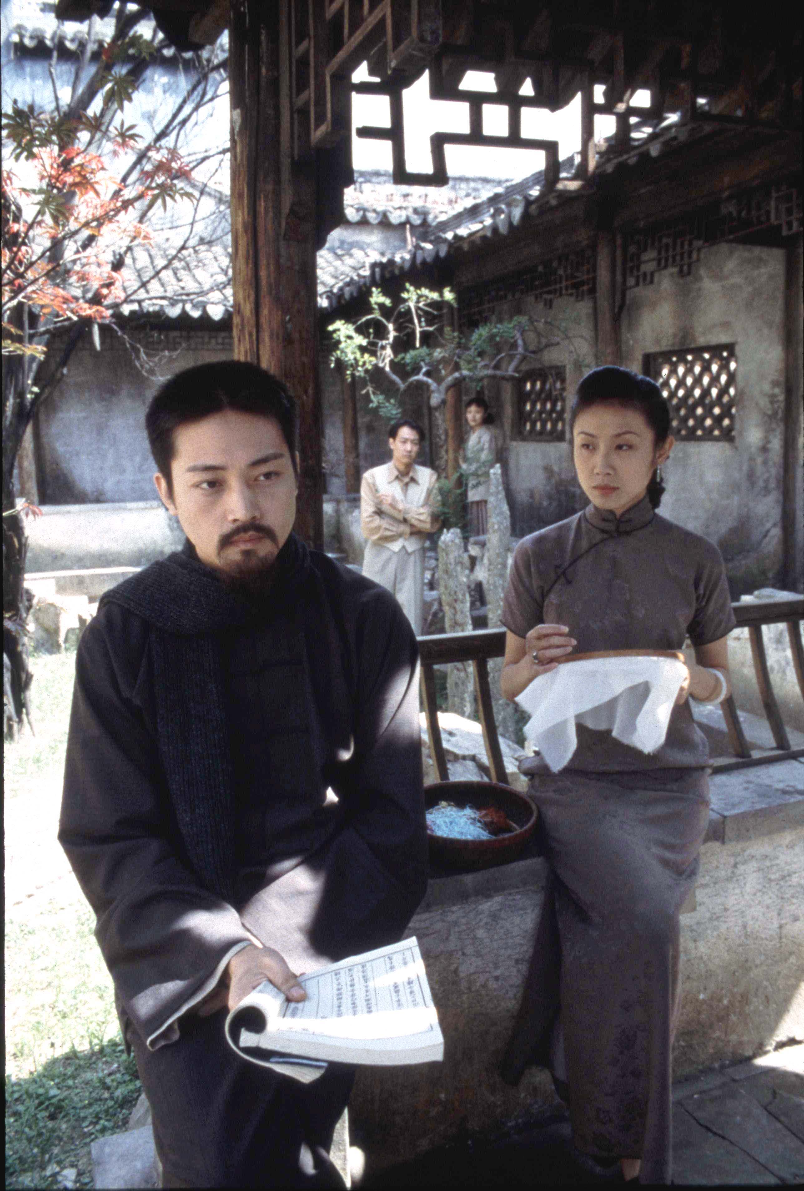 小城之春剧照的剧照