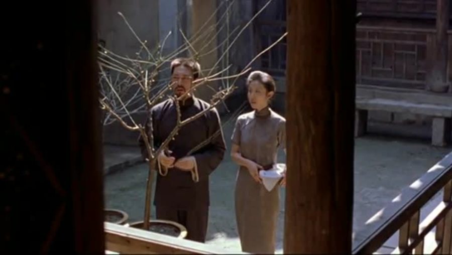 小城之春剧照的剧照