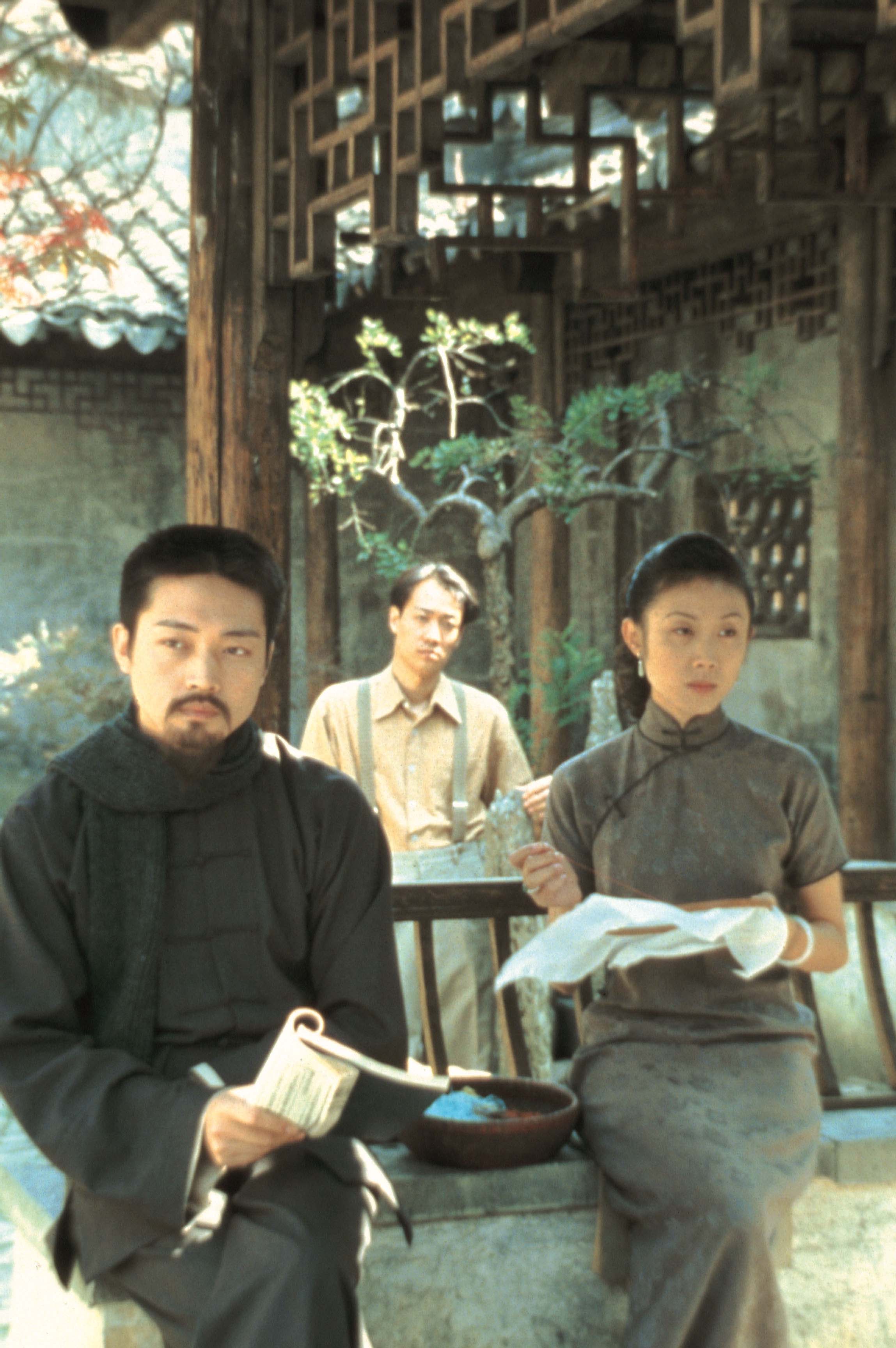 小城之春剧照的剧照