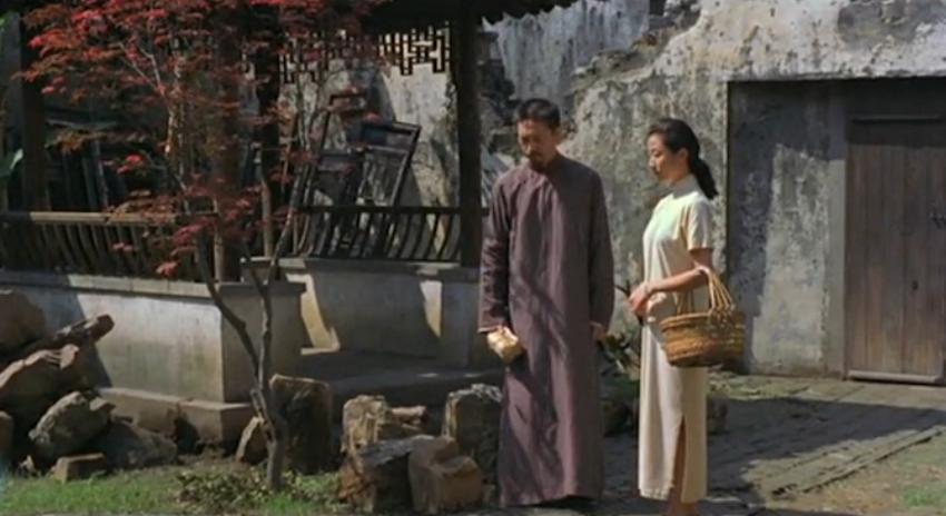 小城之春剧照的剧照