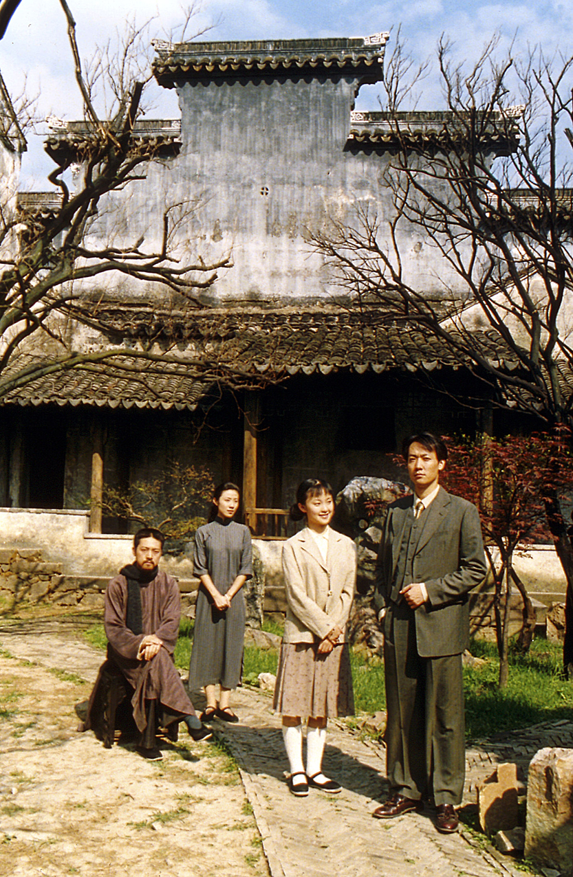 小城之春剧照的剧照