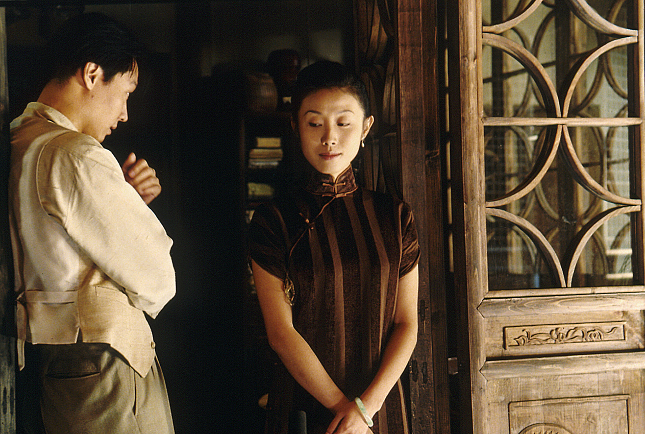 小城之春剧照的剧照