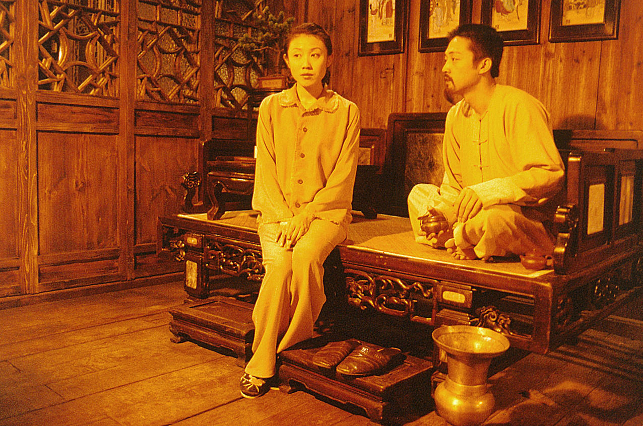 小城之春剧照的剧照