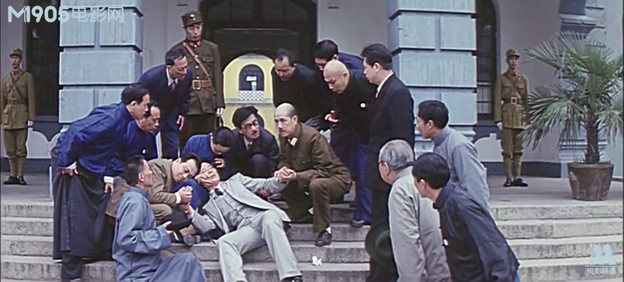 刺杀汪精卫剧照的剧照