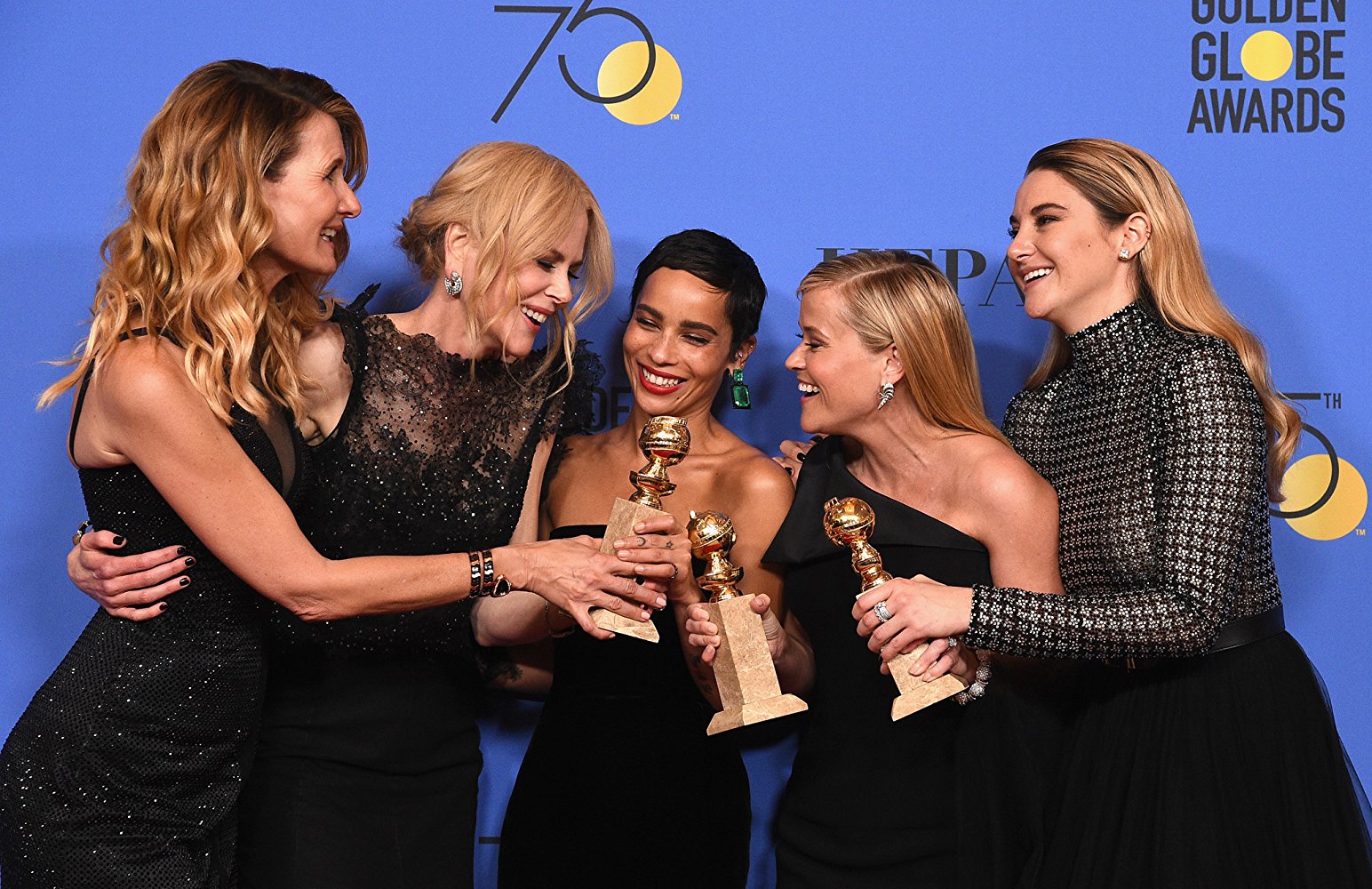 2018第75届金球奖颁奖典礼剧照的剧照