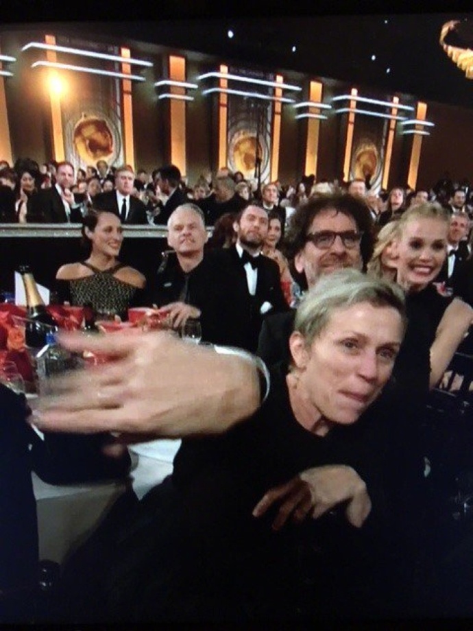 2018第75届金球奖颁奖典礼剧照的剧照