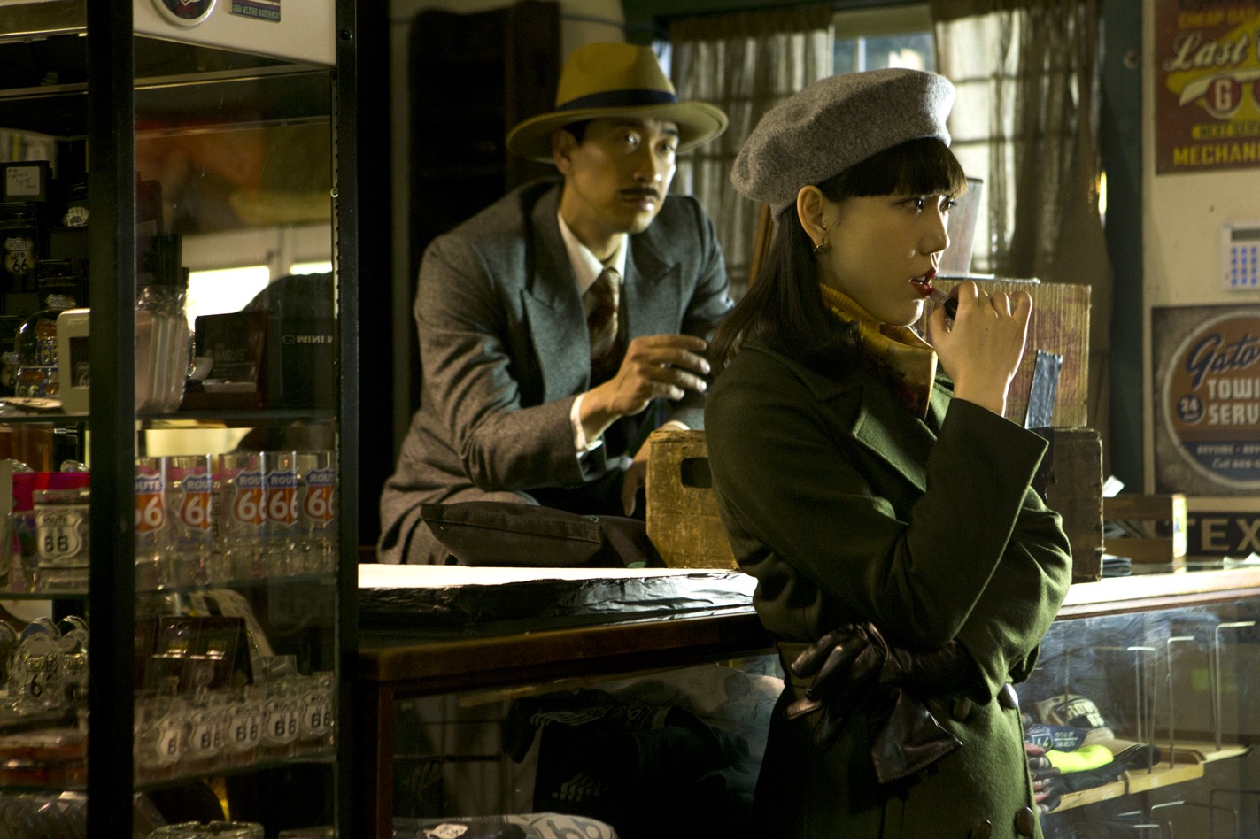 奔爱剧照的剧照