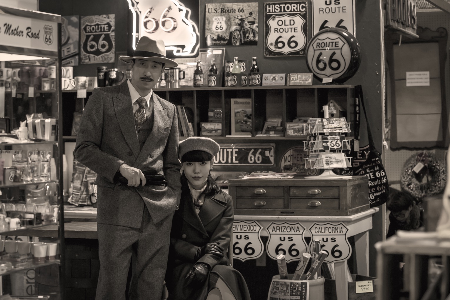 奔爱剧照的剧照