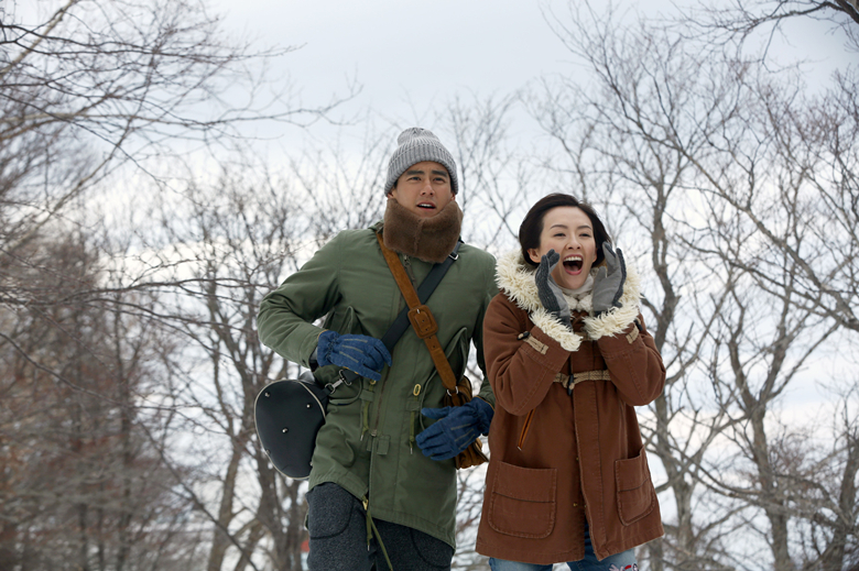 奔爱剧照的剧照