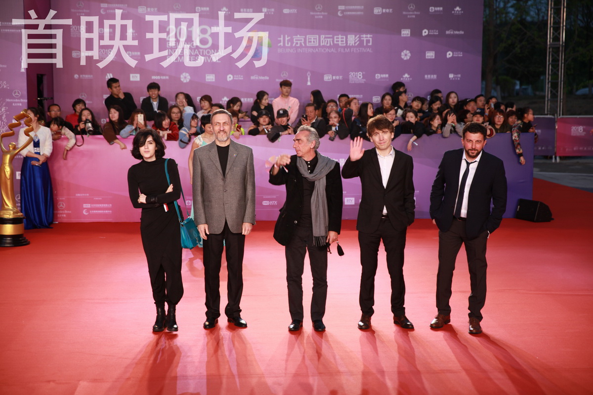 惊慌妈妈剧照的剧照